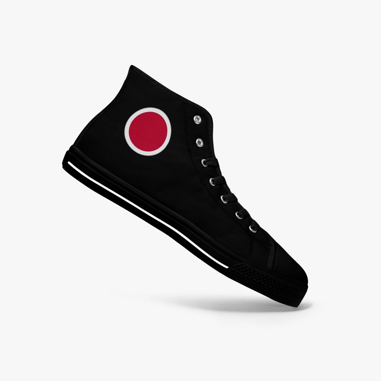 Japan Classic Canvas High Tops (Black) - Men's & Women's