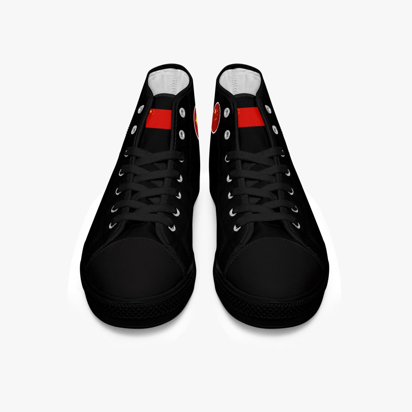 China Classic Canvas High Tops (Black) - Men's & Women's