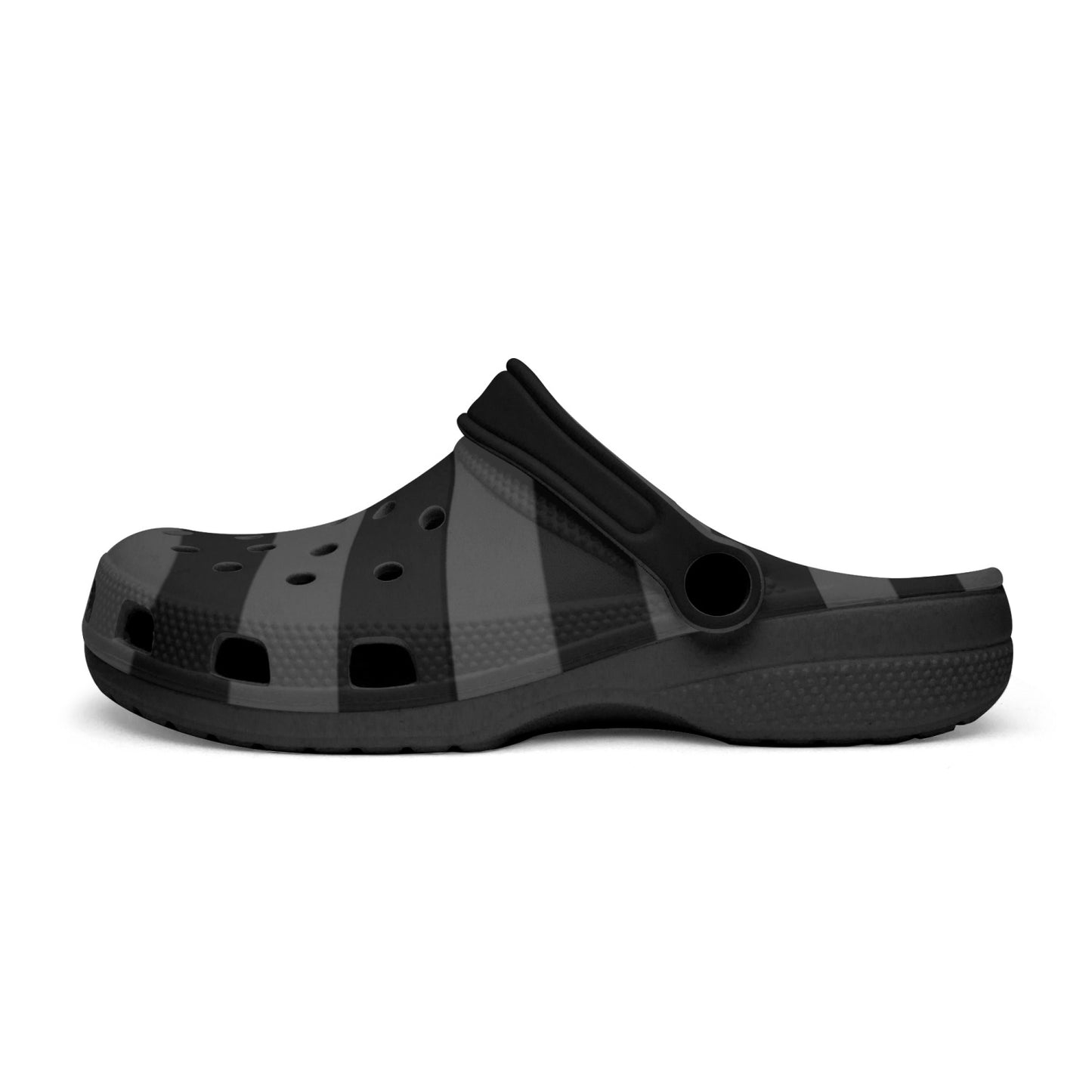 Puerto Rico Flag Clogs (Black) - Men's & Women's
