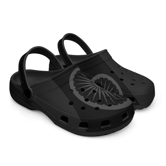 India Flag Clogs (Black) - Men's & Women's