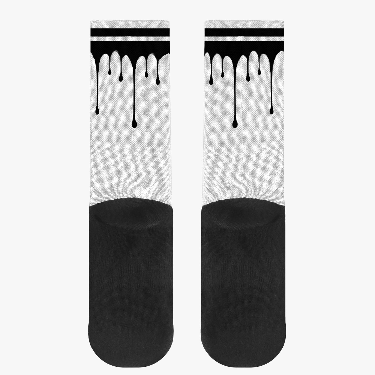 Philippines Drip Sport Socks (Black Drip)