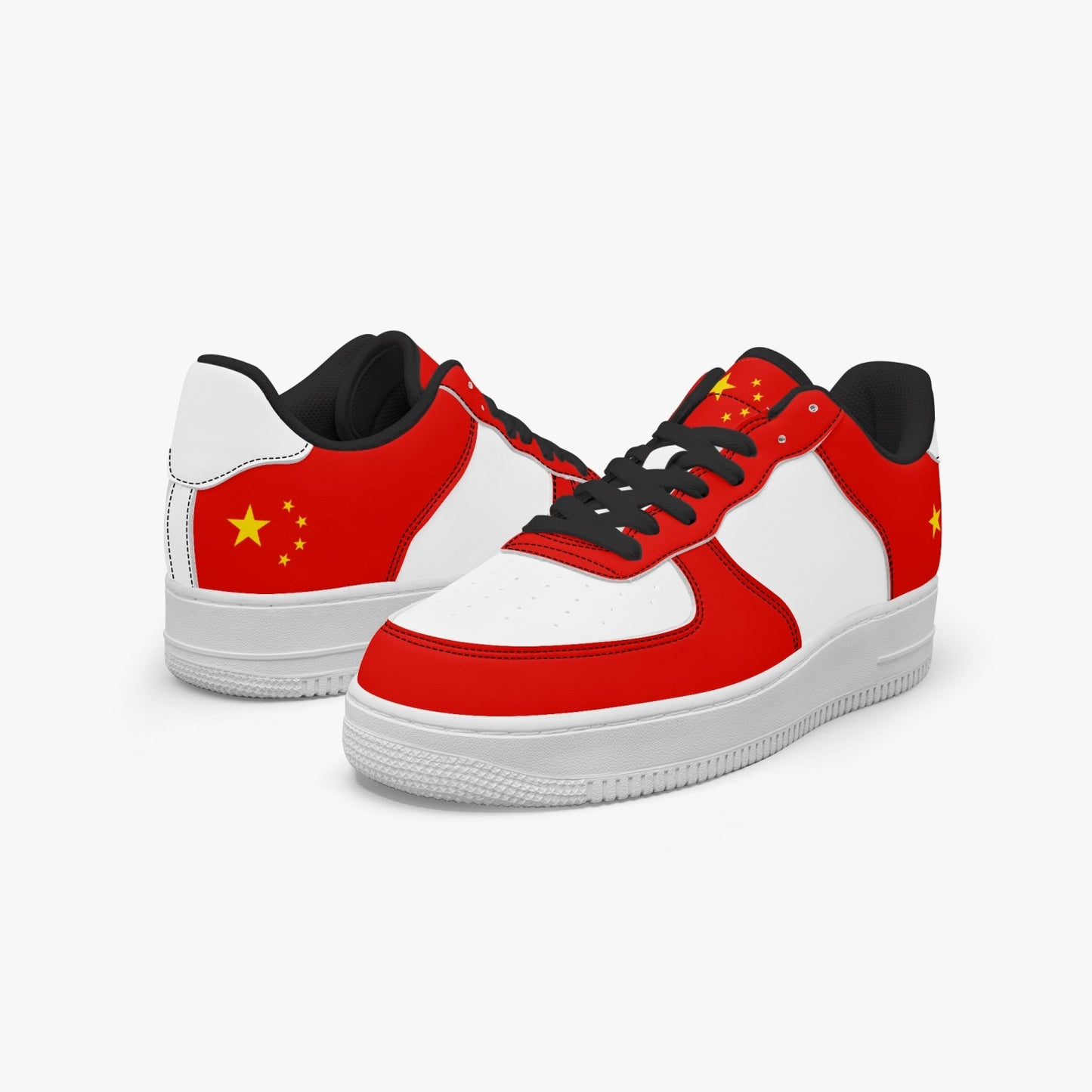 China Flag R-Force 1 Low Tops - Men's & Women's