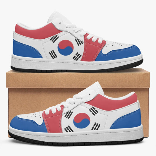 Air Korea Low Tops (Black Sole) - Men's & Women's