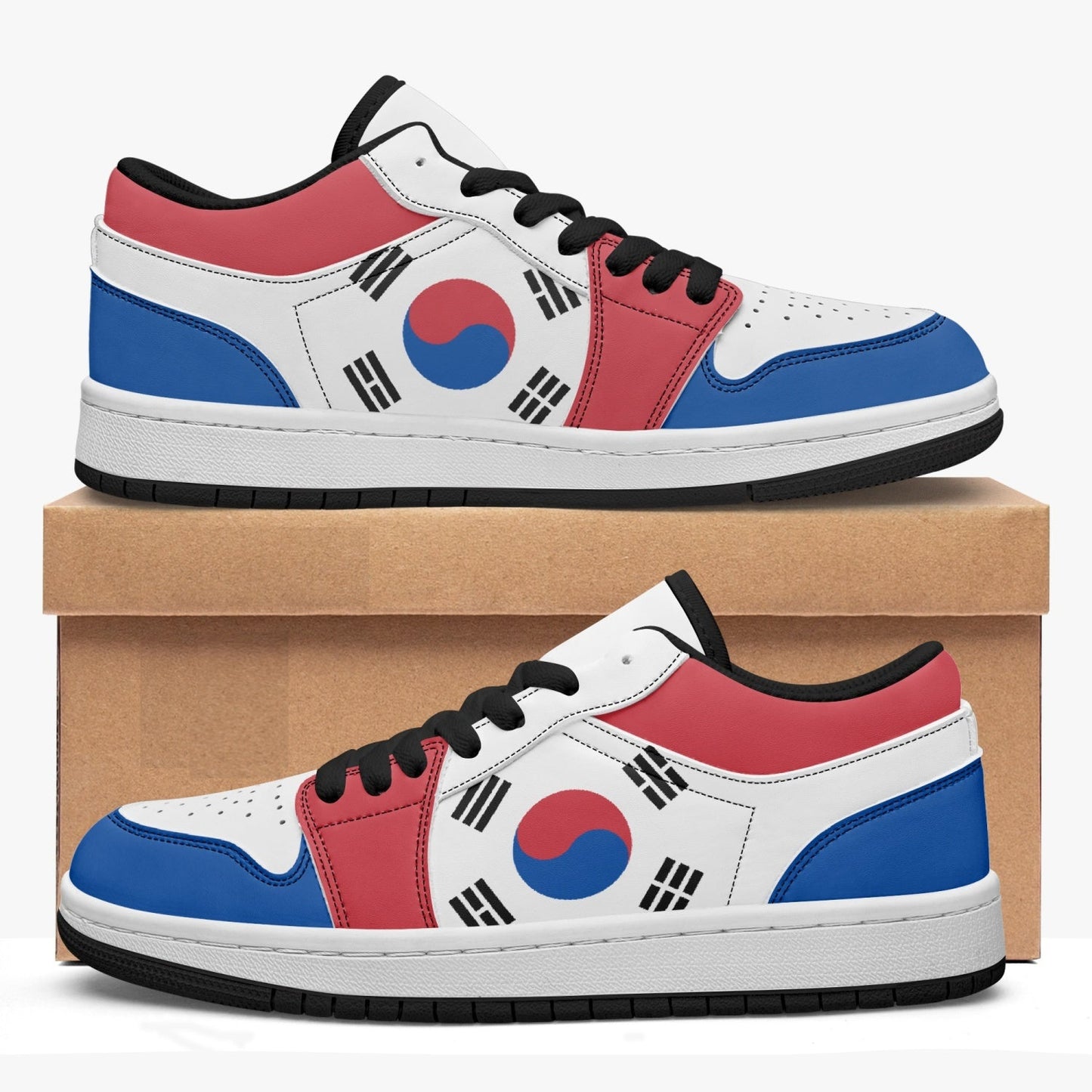 Air Korea Low Tops (Black Sole) - Men's & Women's