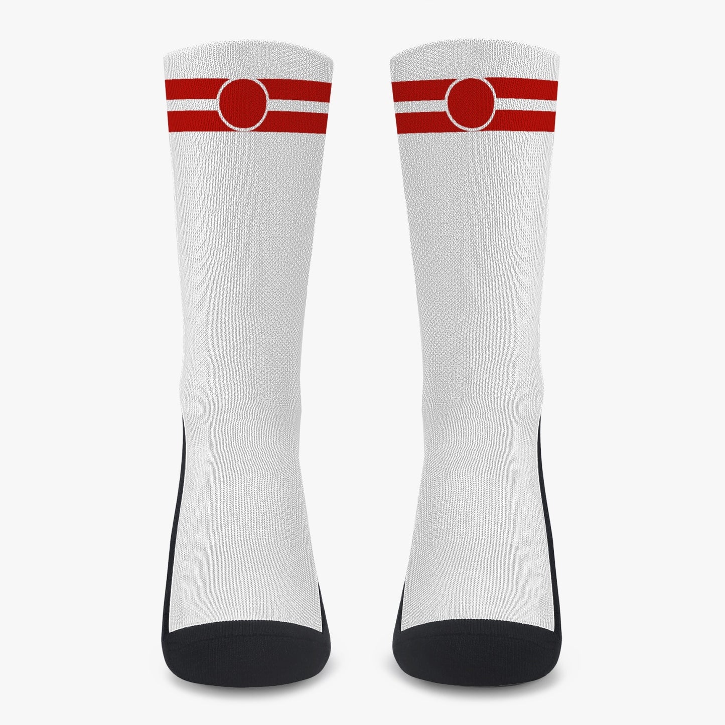 Japan Pride Sport Socks (White)