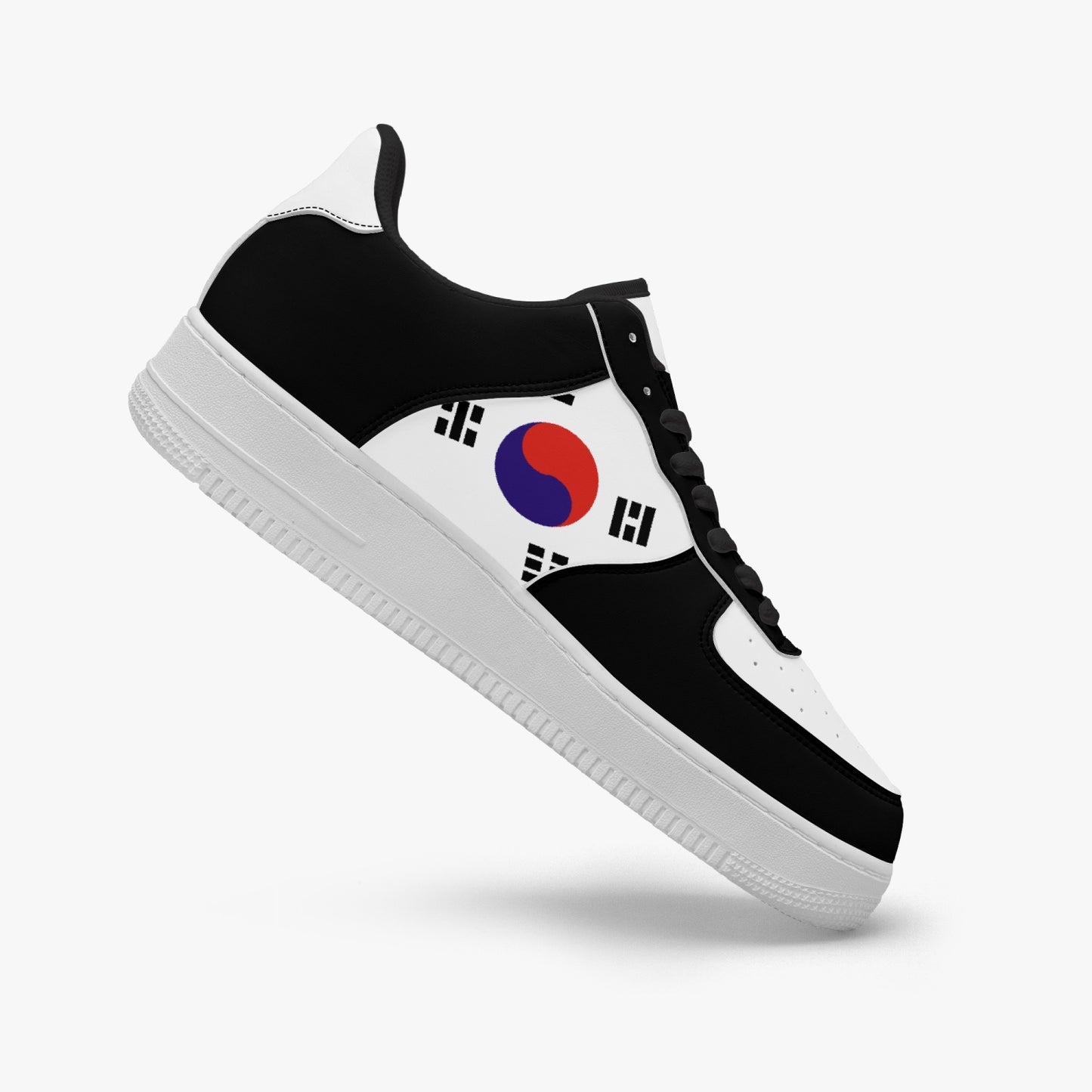 South Korea Flag R-Force 1 Low Tops - Men's & Women's