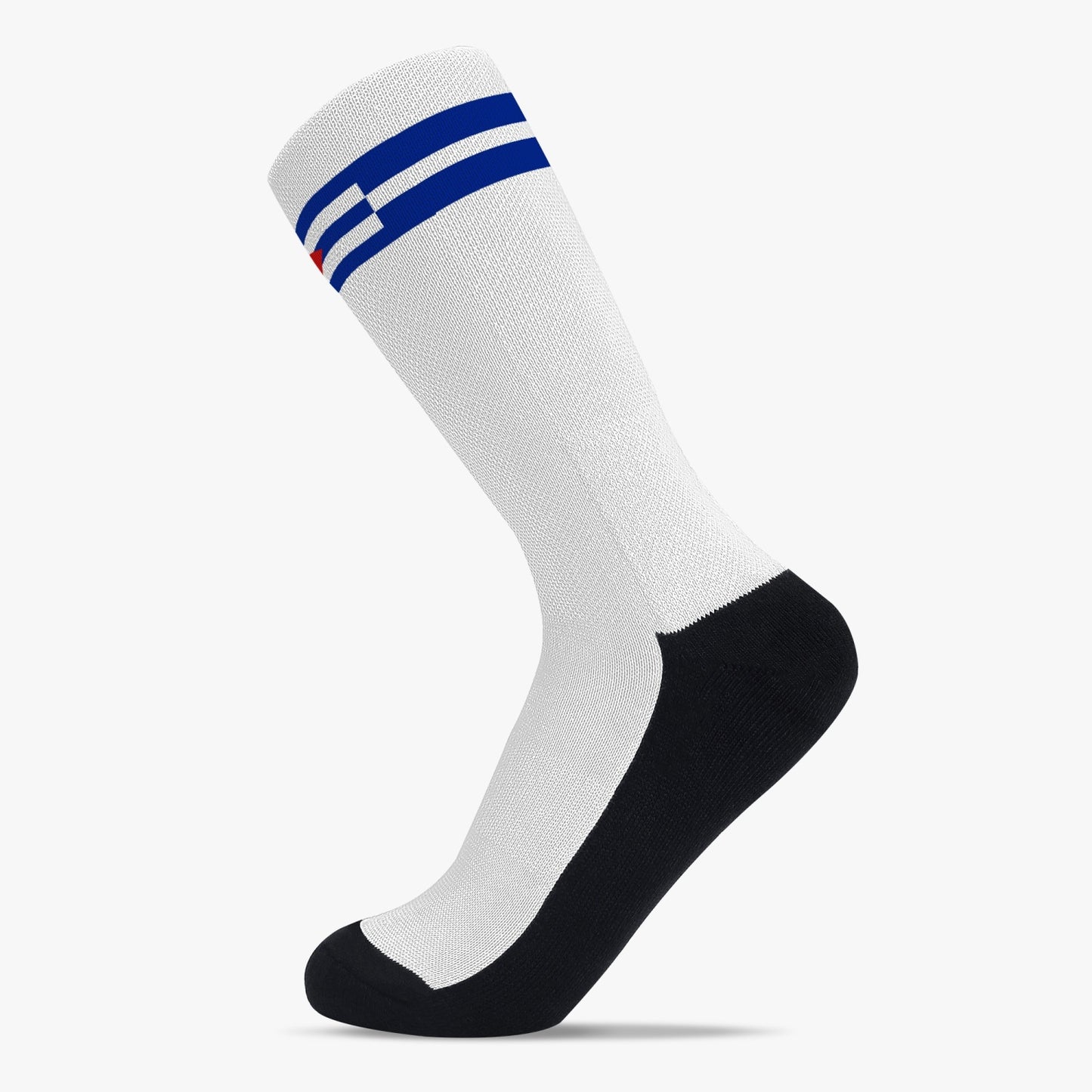 Cuba Pride Sport Socks (White)