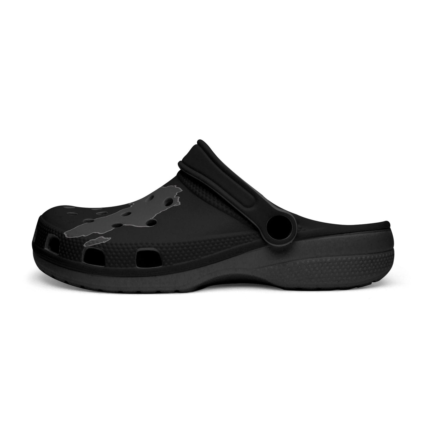 Africa Pride Clogs (Black) - Men's & Women's