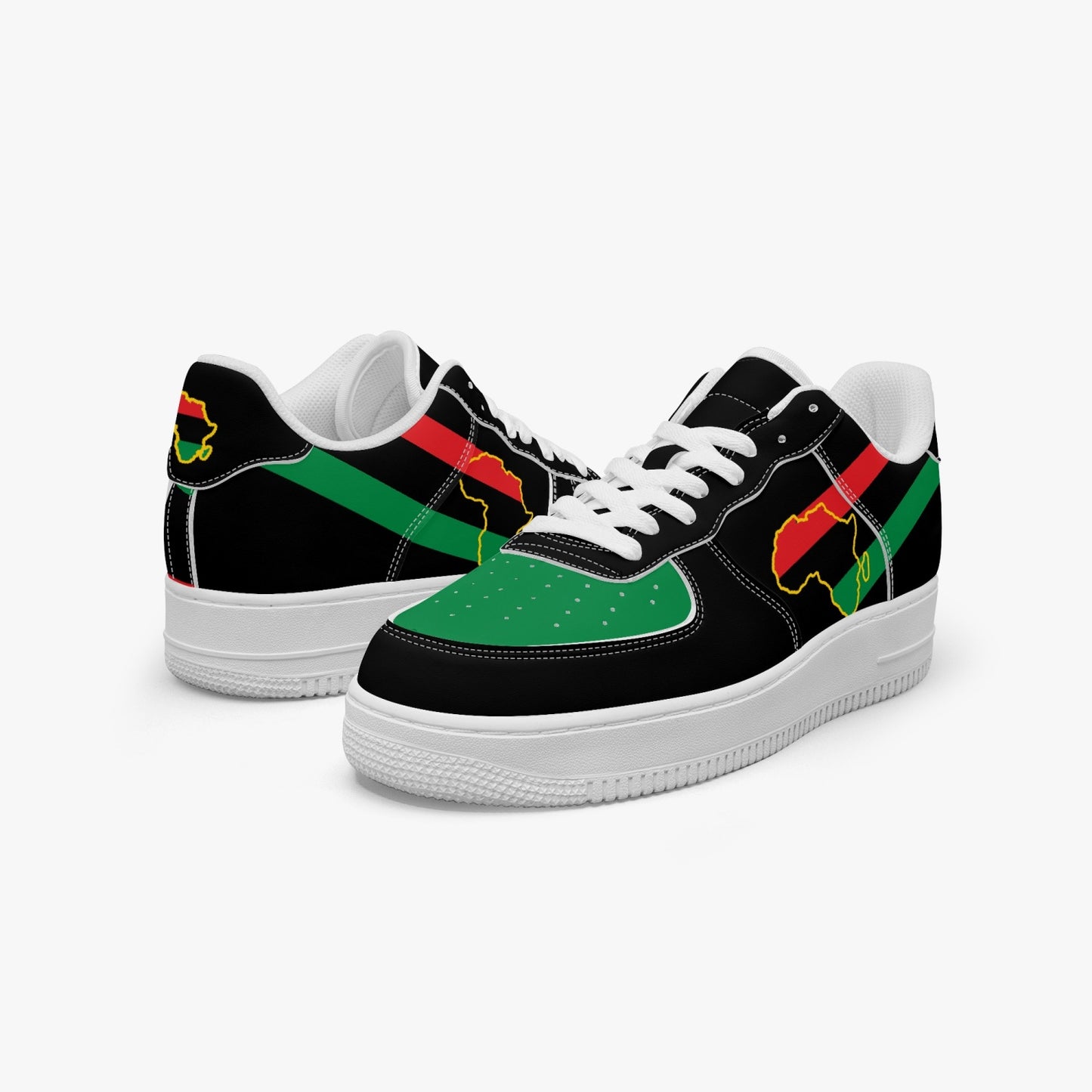 Africa Pride R-Force 1 Low Tops - Men's & Women's
