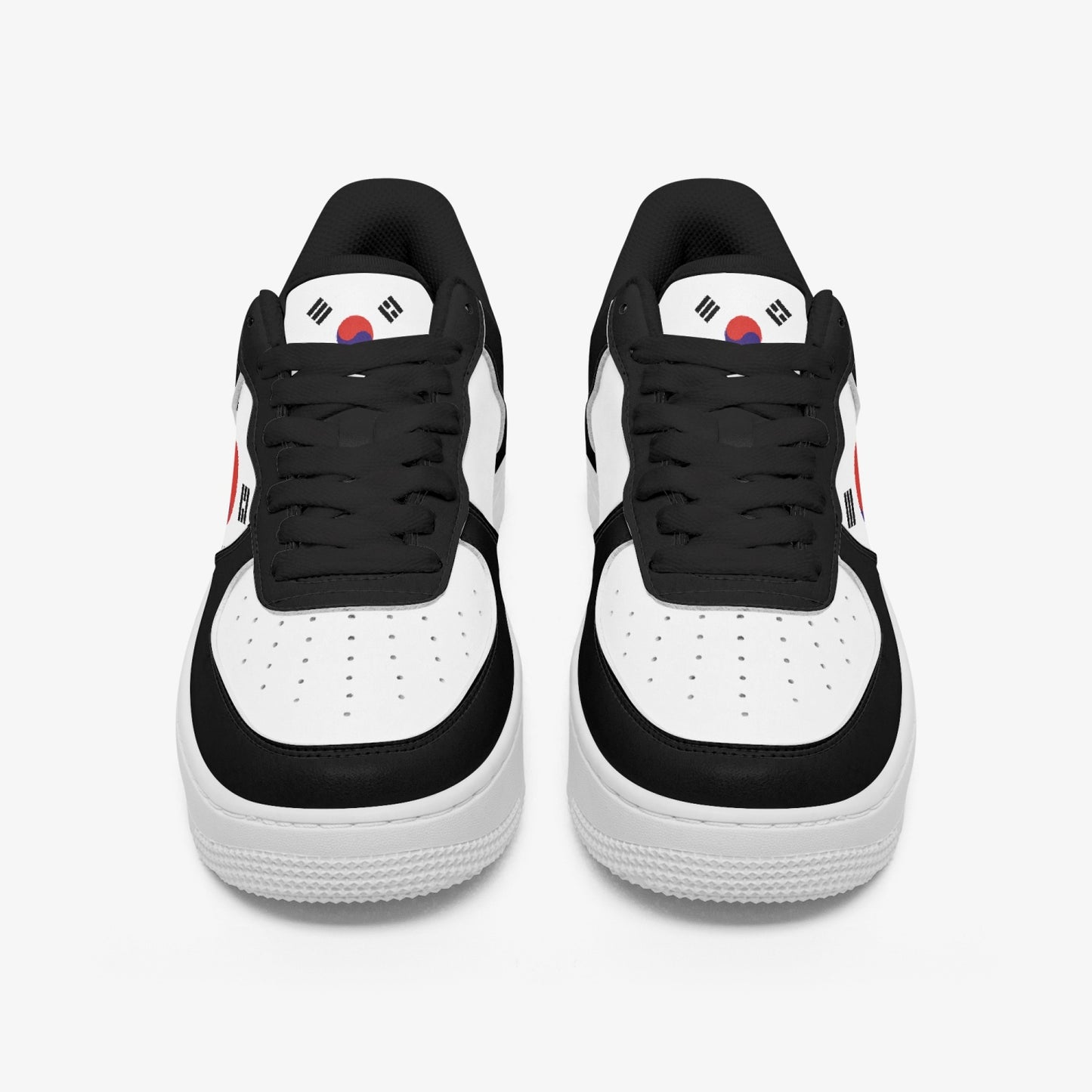 South Korea Flag R-Force 1 Low Tops - Men's & Women's