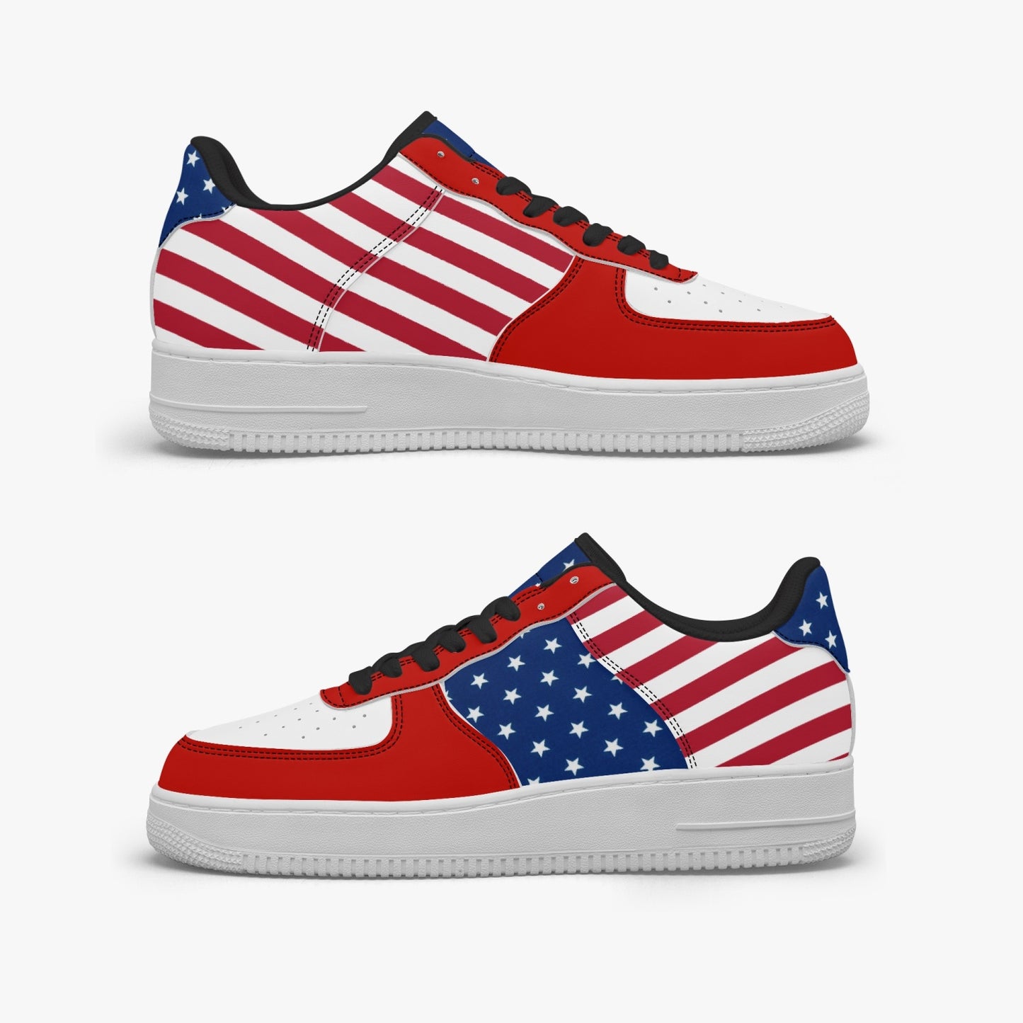 American Flag R-Force 1 Low Tops - Men's & Women's