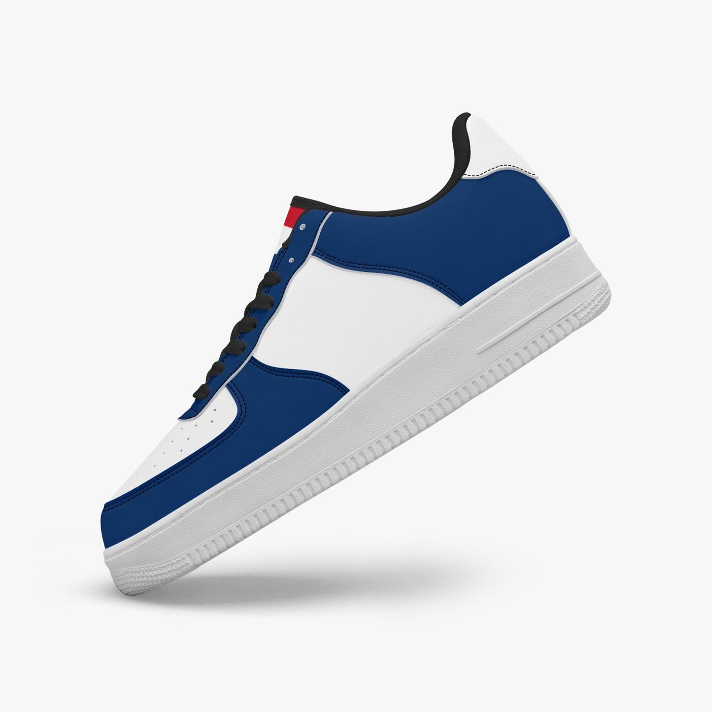 Dominican Republic Flag R-Force 1 Low Tops - Men's & Women's