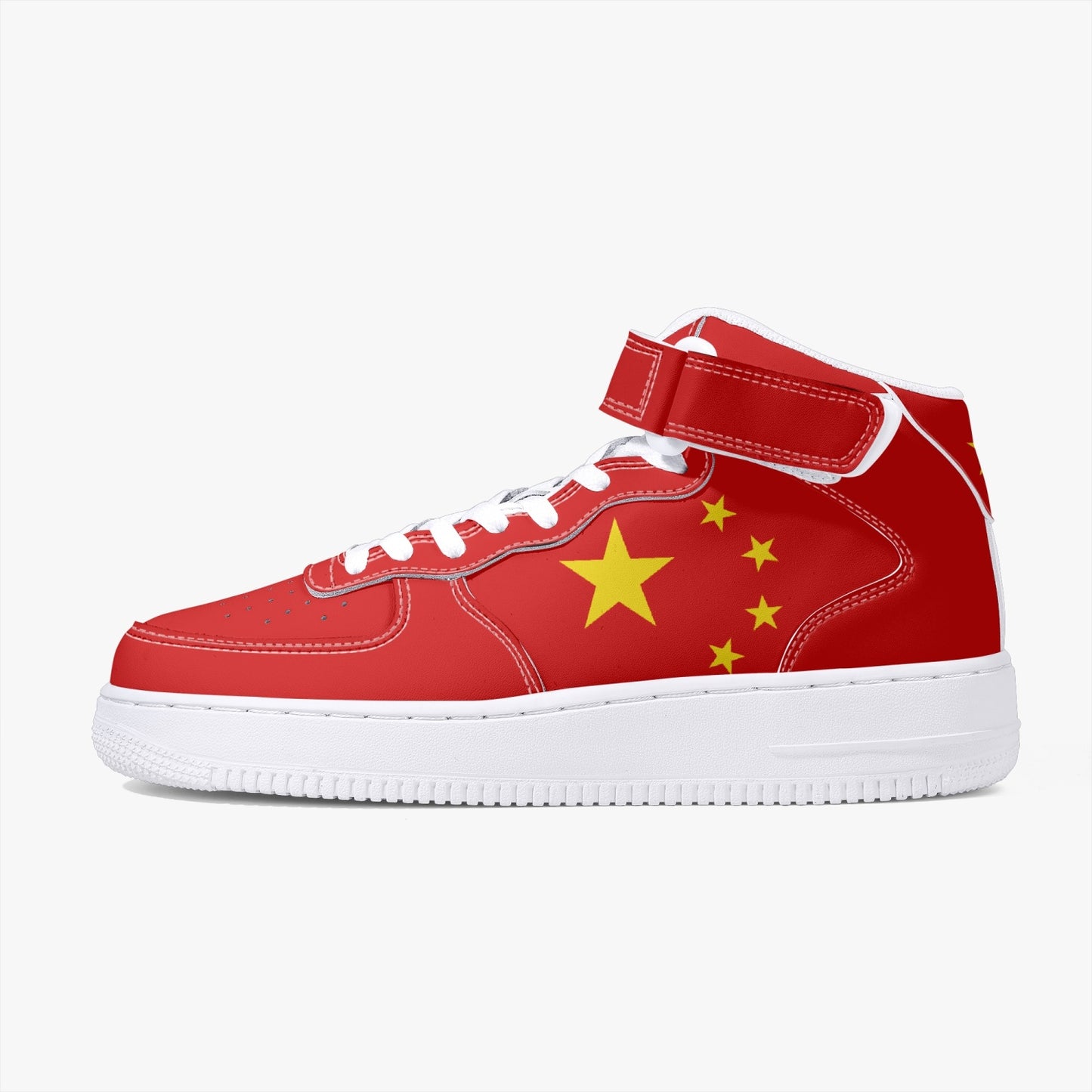 China Flag R-Force 1 Mid Tops - Men's & Women's