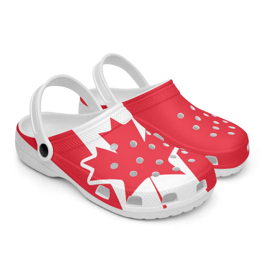 Canada Flag Clogs - Men's & Women's