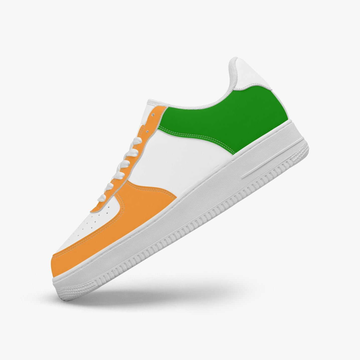 India Flag R-Force 1 Low Tops - Men's & Women's