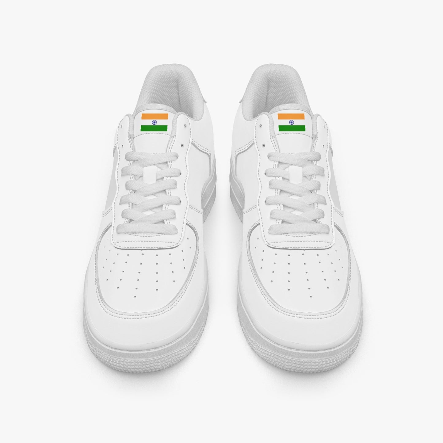 India Classic R-Force 1 Low Tops (White) - Men's & Women's