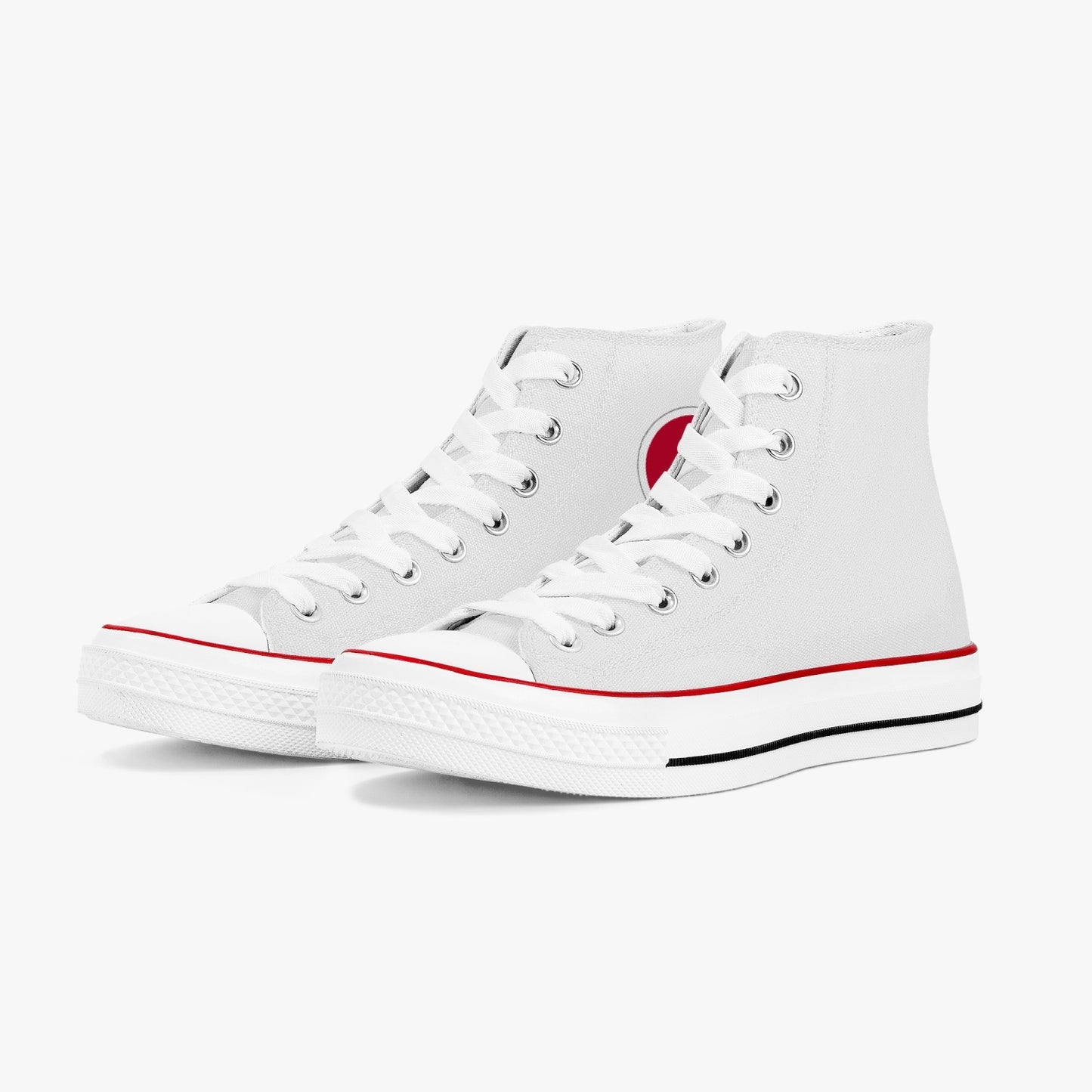 Japan Classic Canvas High Tops (White) - Men's & Women's