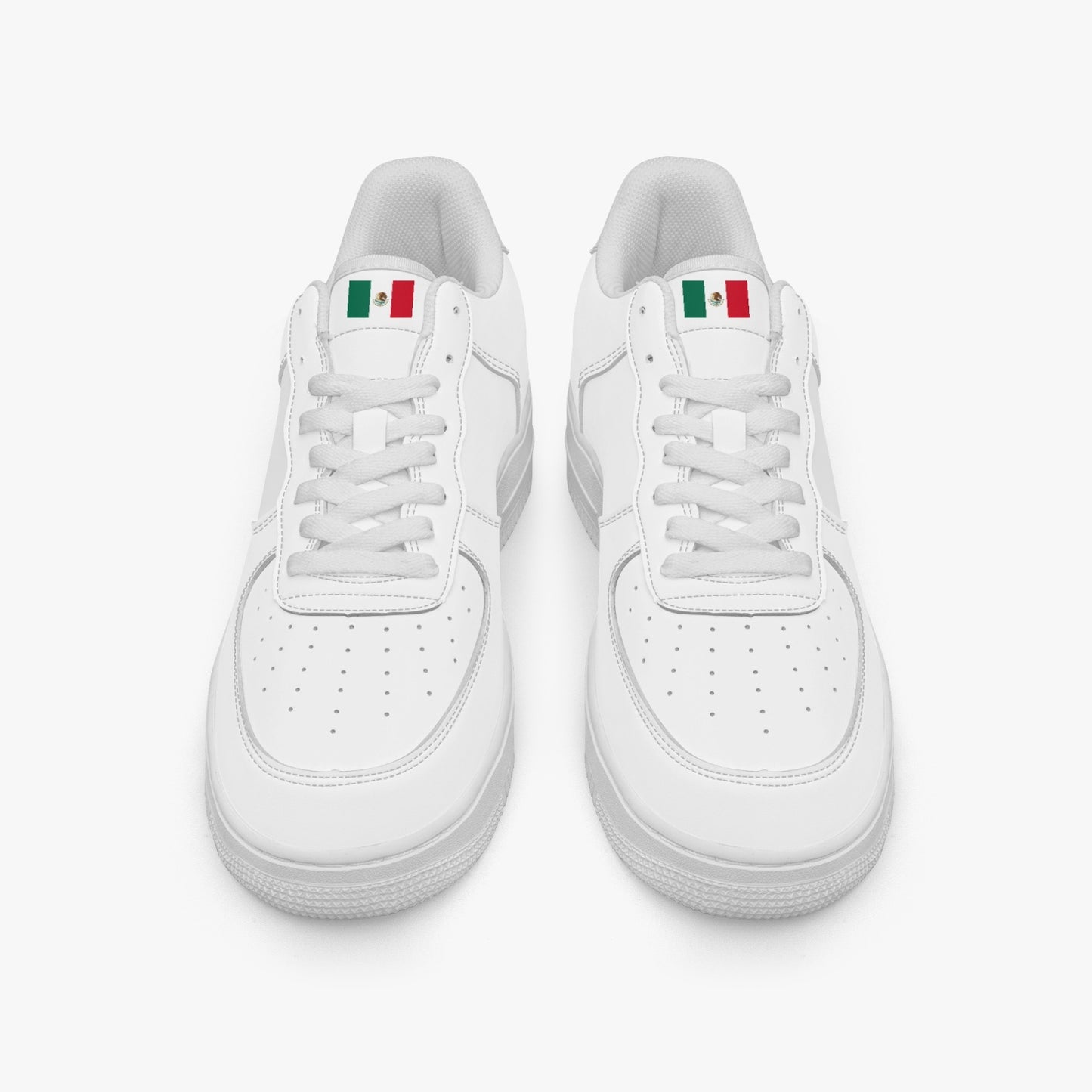 Mexico Classic R-Force 1 Low Tops (White) - Men's & Women's