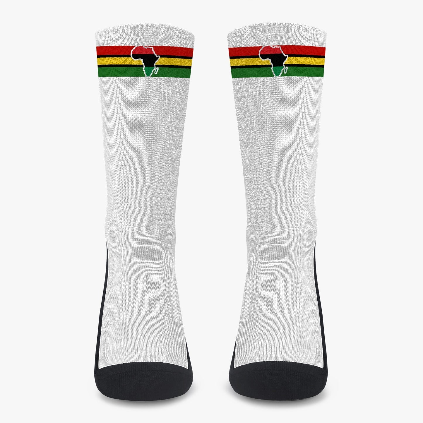 Africa Pride Sport Socks (White)