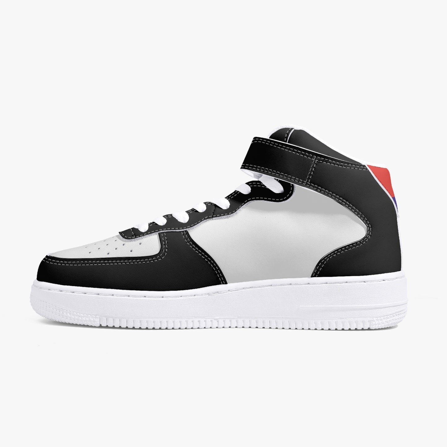 South Korea Flag R-Force 1 Mid Tops - Men's & Women's