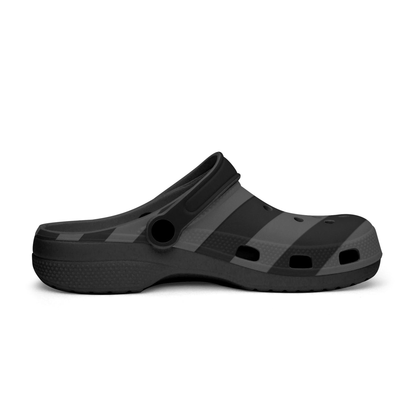 Puerto Rico Flag Clogs (Black) - Men's & Women's