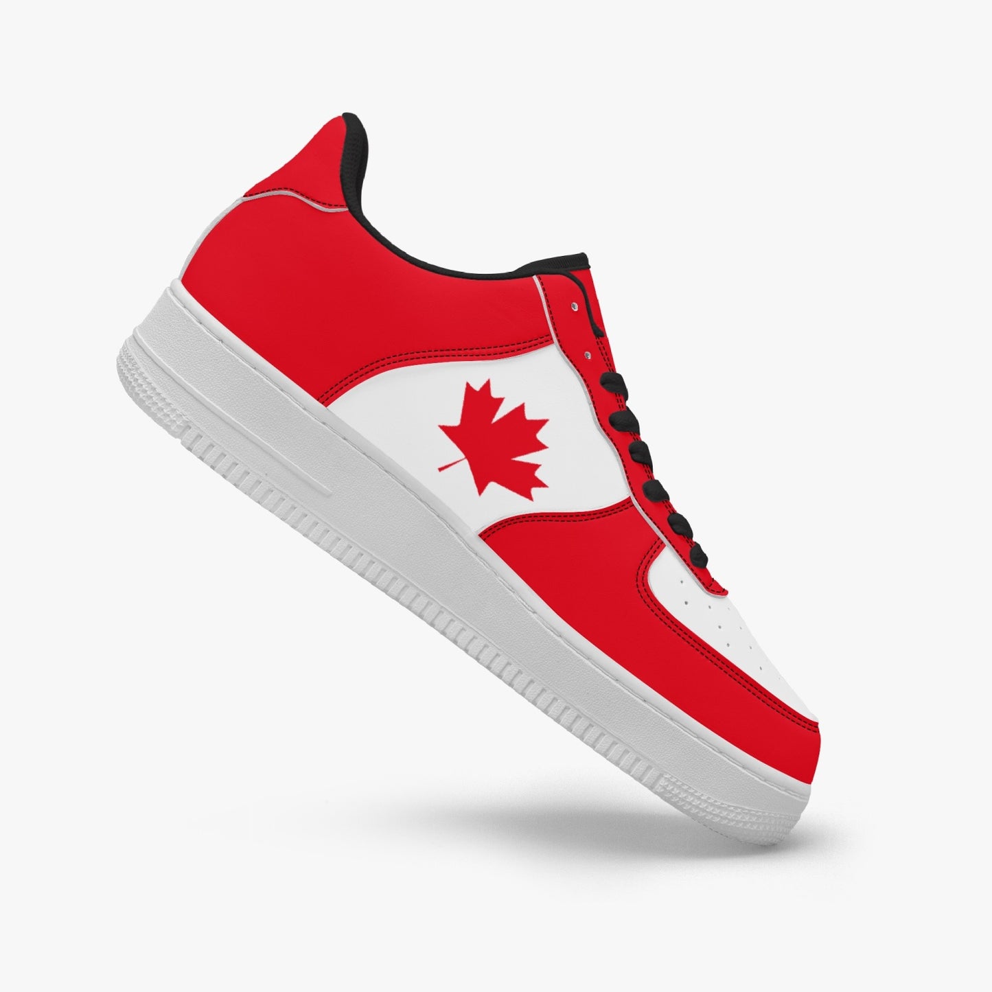 Canada Flag R-Force 1 Low Tops - Men's & Women's