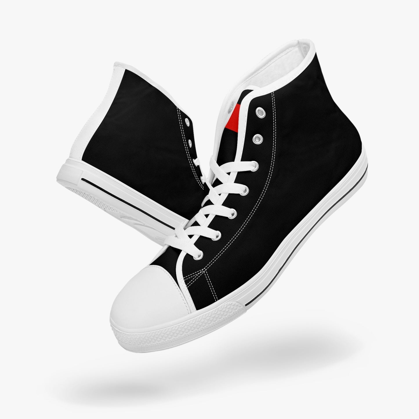 China Classic Canvas High Tops (Black) - Men's & Women's