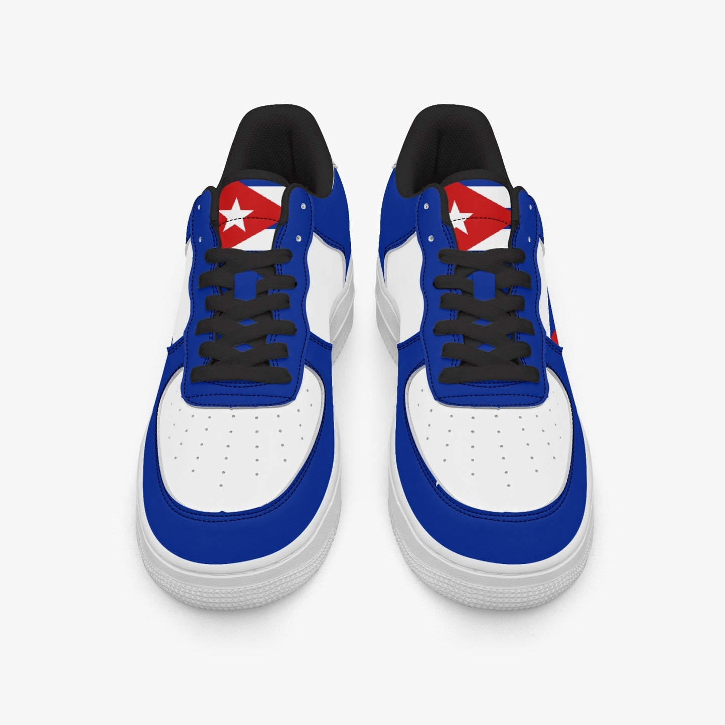 Cuba Flag R-Force 1 Low Tops - Men's & Women's