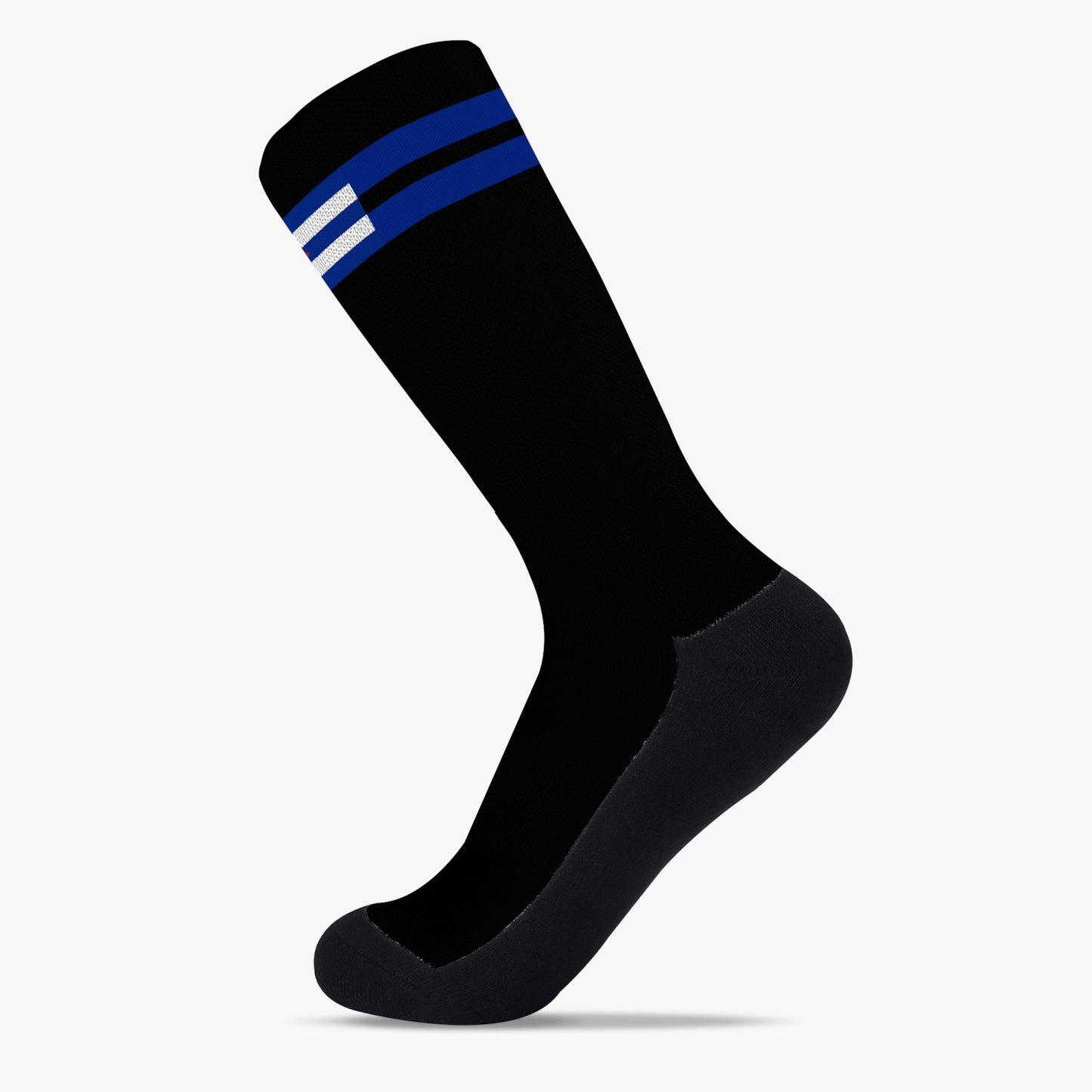 Cuba Pride Sport Socks (Black)