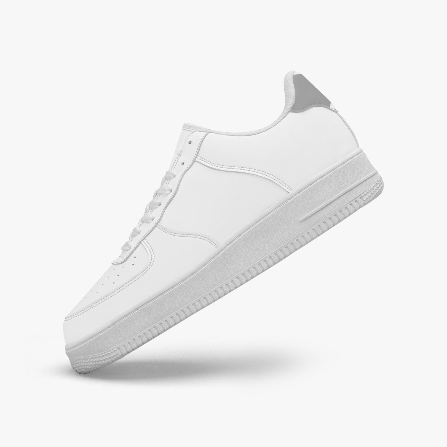 Puerto Rico Classic R-Force 1 Low Tops (White) - Men's & Women's
