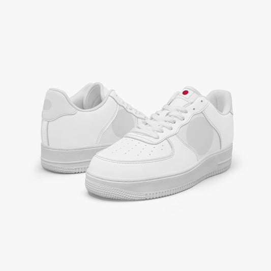 Japan Classic R-Force 1 Low Tops (White) - Men's & Women's