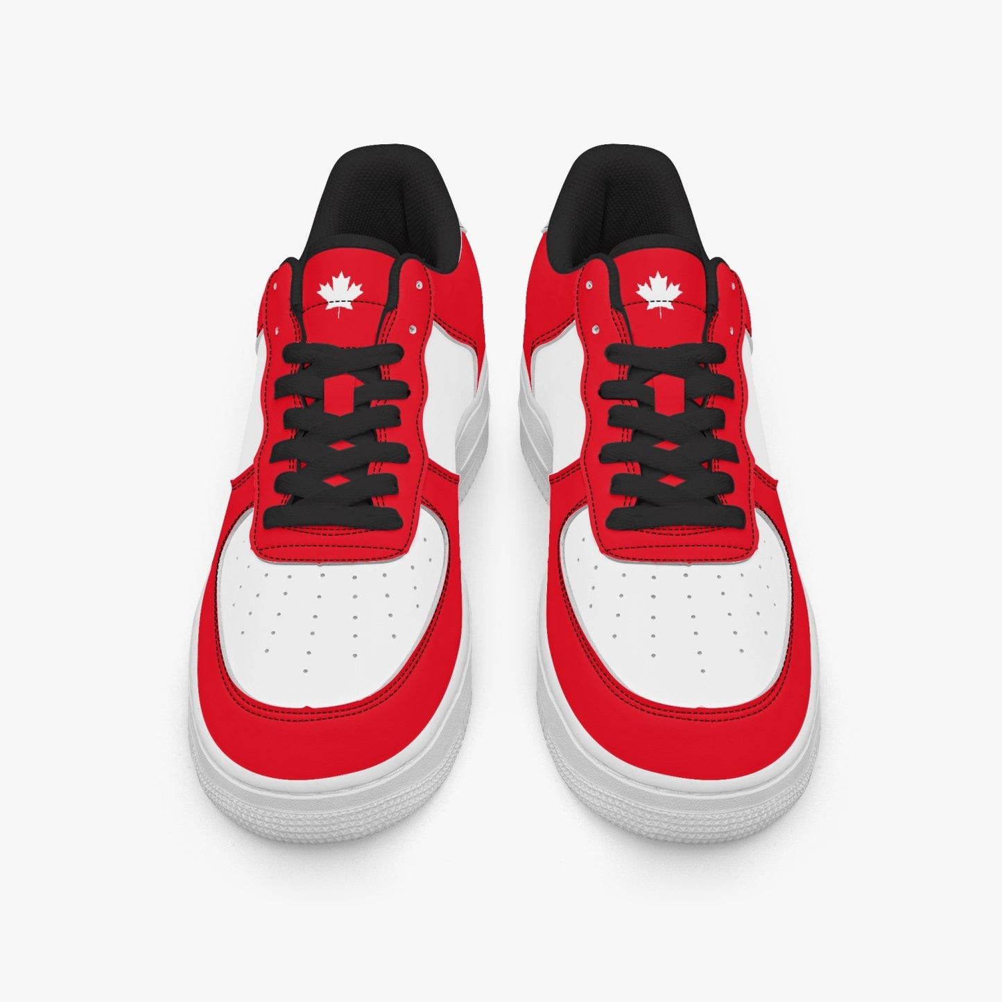 Canada Flag R-Force 1 Low Tops - Men's & Women's