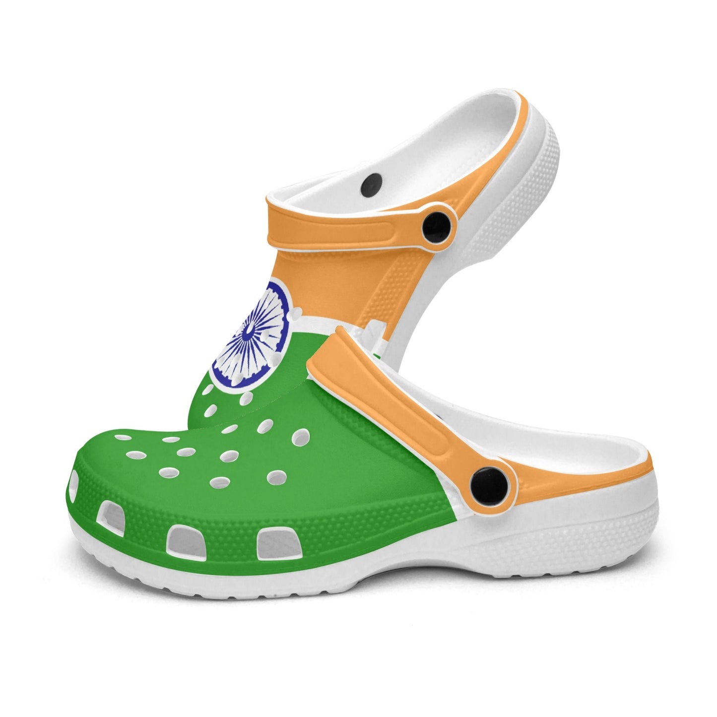 India Flag Clogs - Men's & Women's