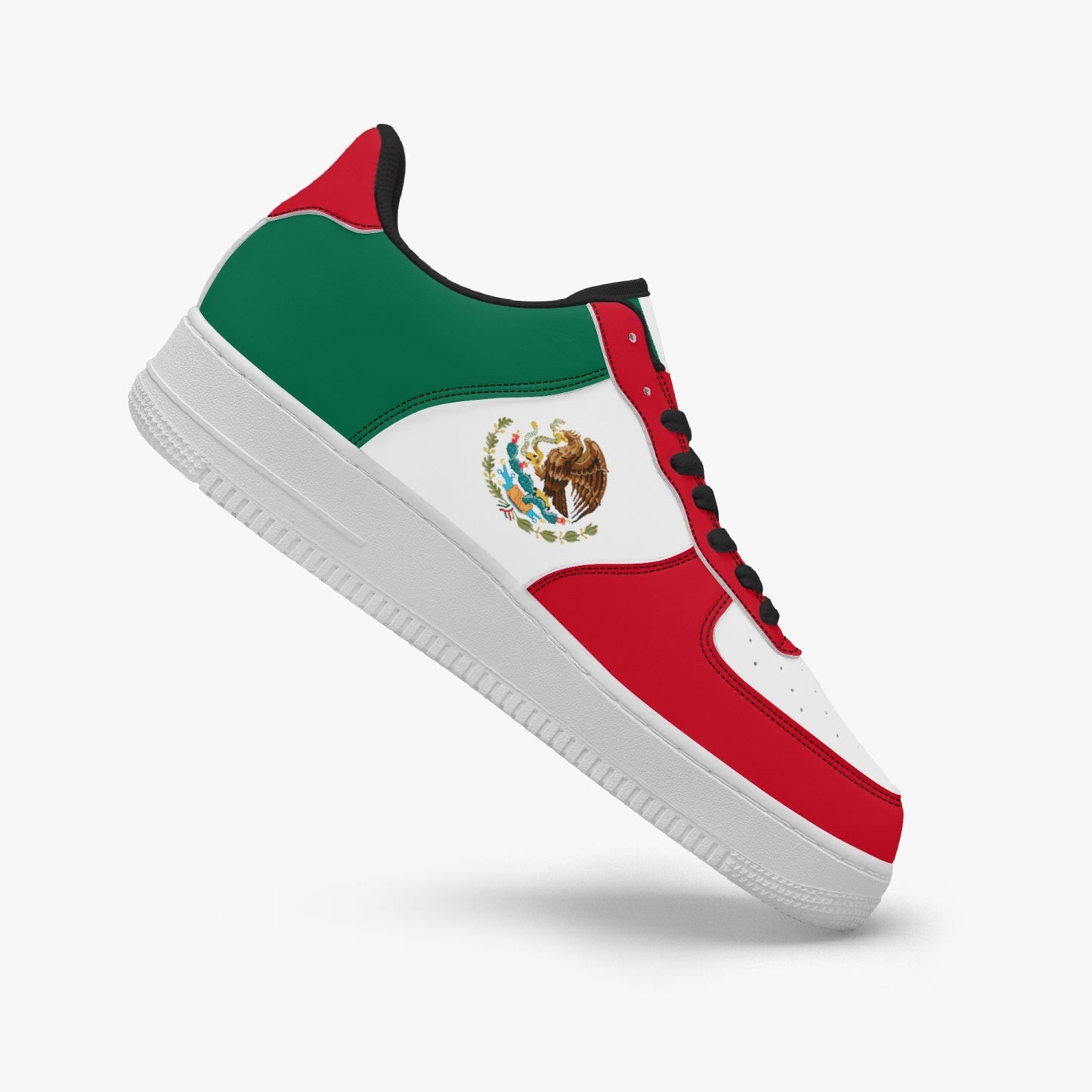 Mexico Flag R-Force 1 Low Tops - Men's & Women's