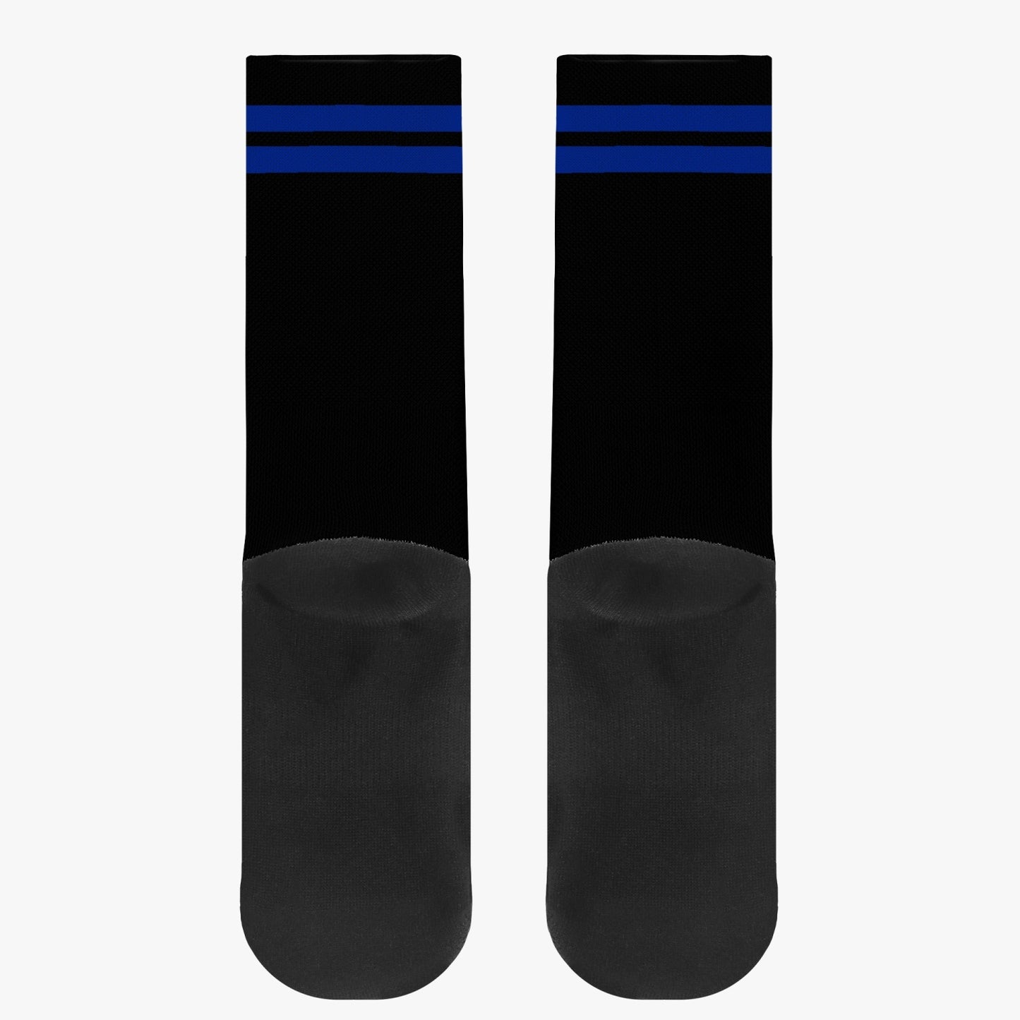 Cuba Pride Sport Socks (Black)