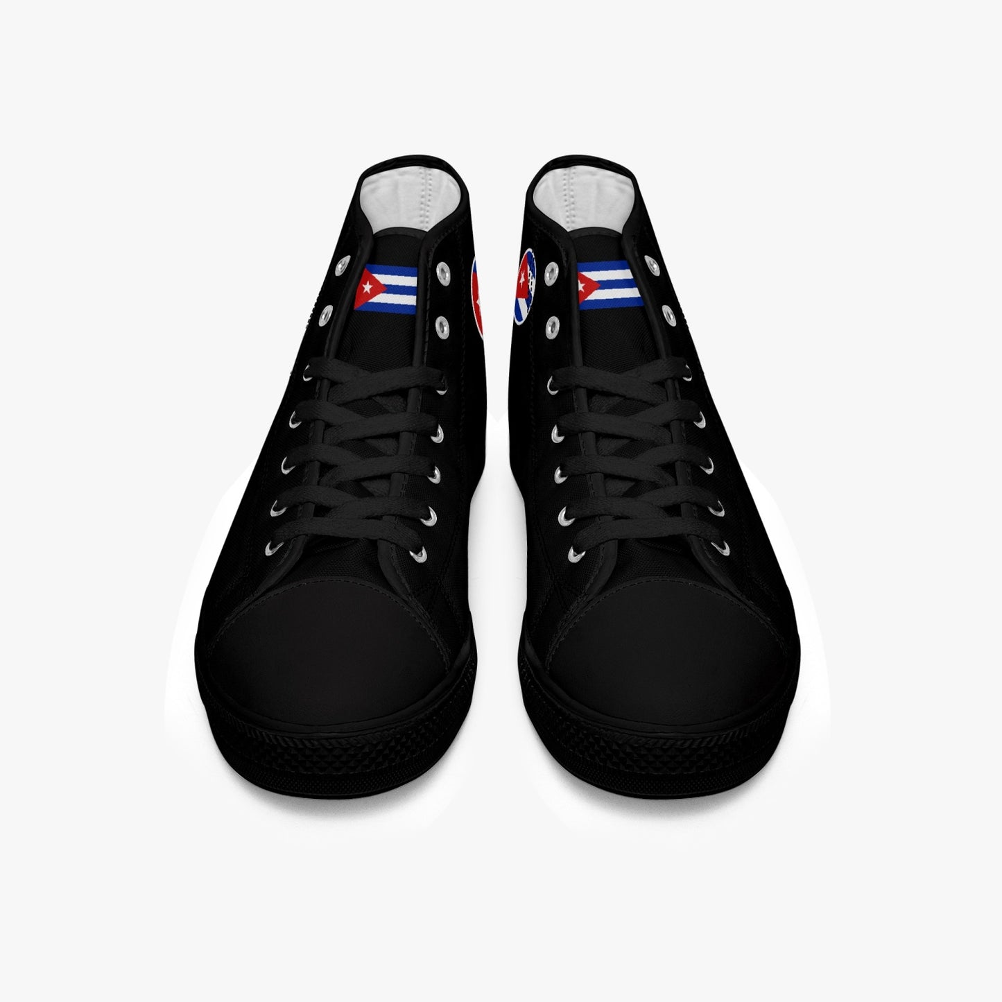 Cuba Classic Canvas High Tops (Black) - Men's & Women's