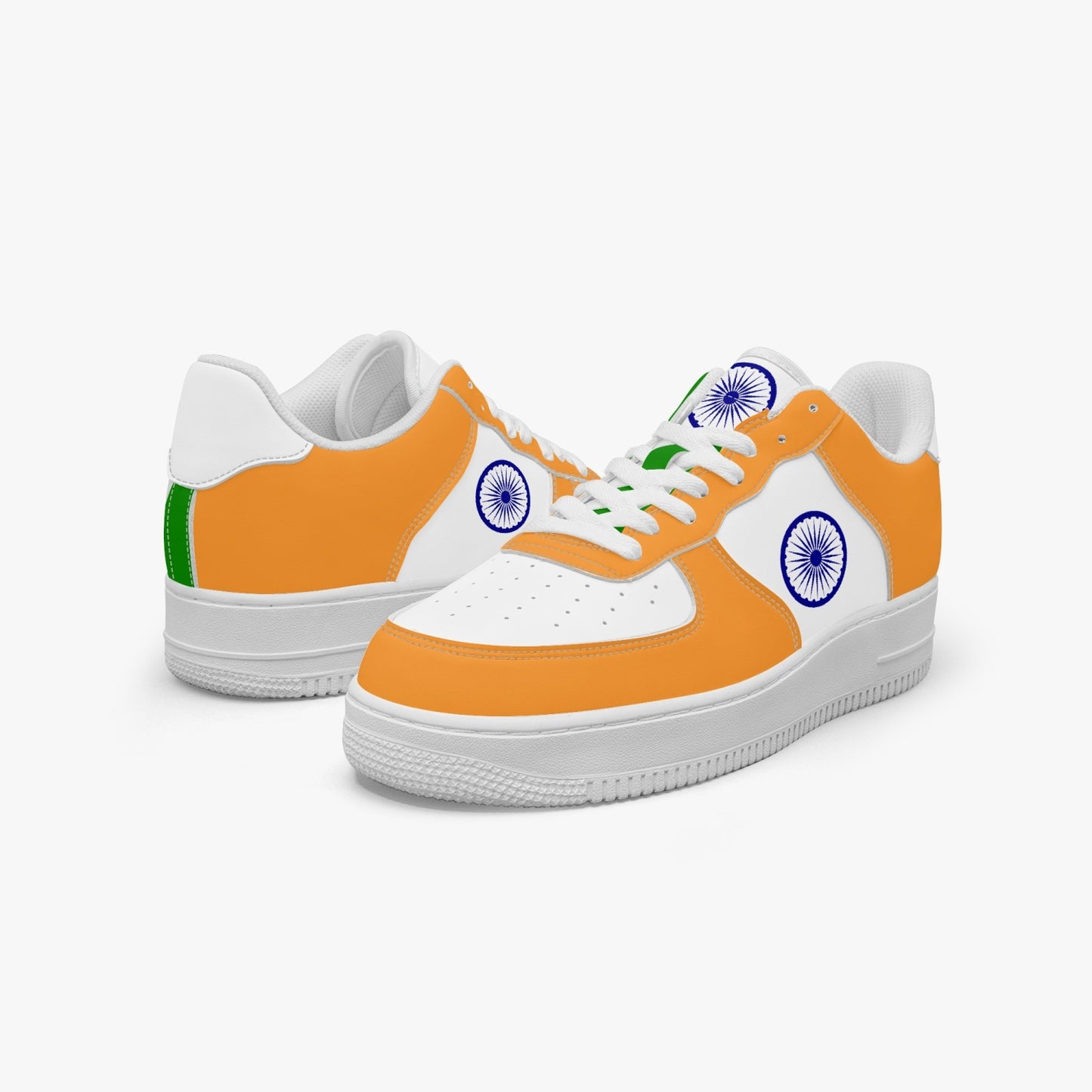 India Flag R-Force 1 Low Tops - Men's & Women's