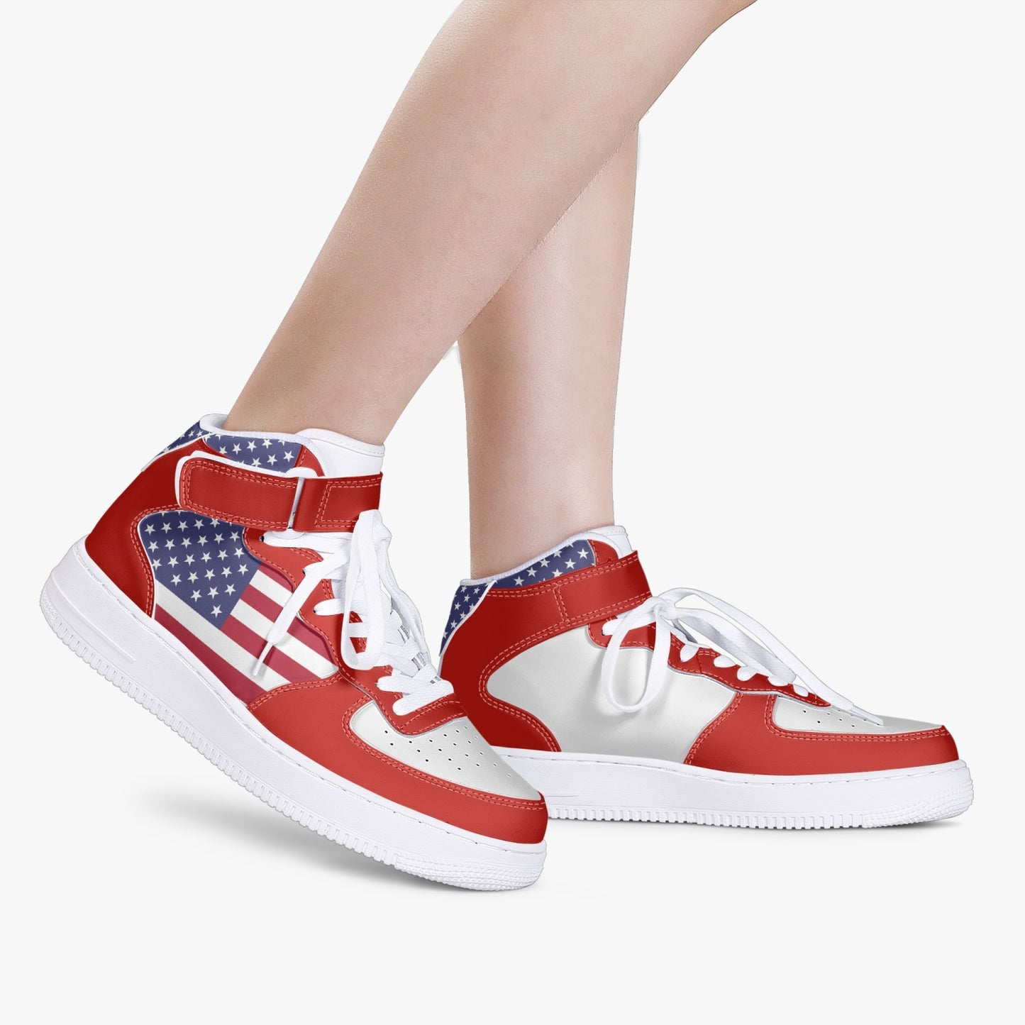American Flag R-Force 1 Mid Tops - Men's & Women's