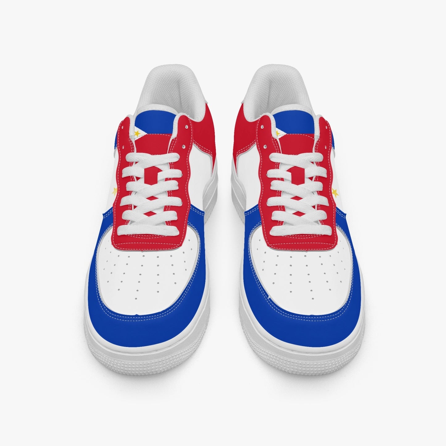 Philippines Flag R-Force 1 Low Tops - Men's & Women's