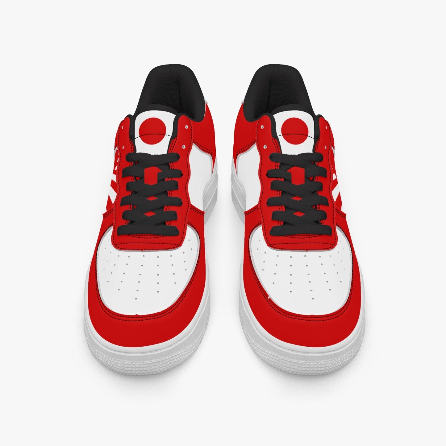 Japan Rising Sun R-Force 1 Low Tops - Men's & Women's