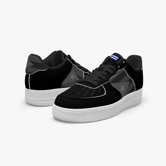 Cuba Classic R-Force 1 Low Tops (Black) - Men's & Women's
