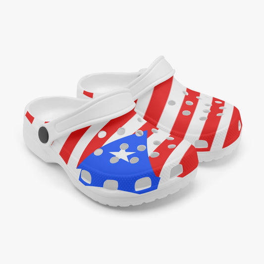 Puerto Rico Kid's Clogs