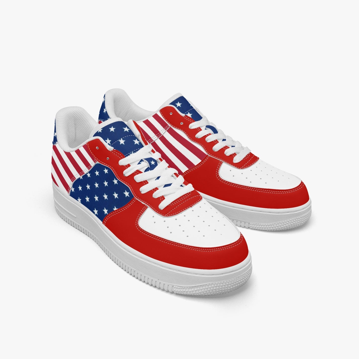 American Flag R-Force 1 Low Tops - Men's & Women's