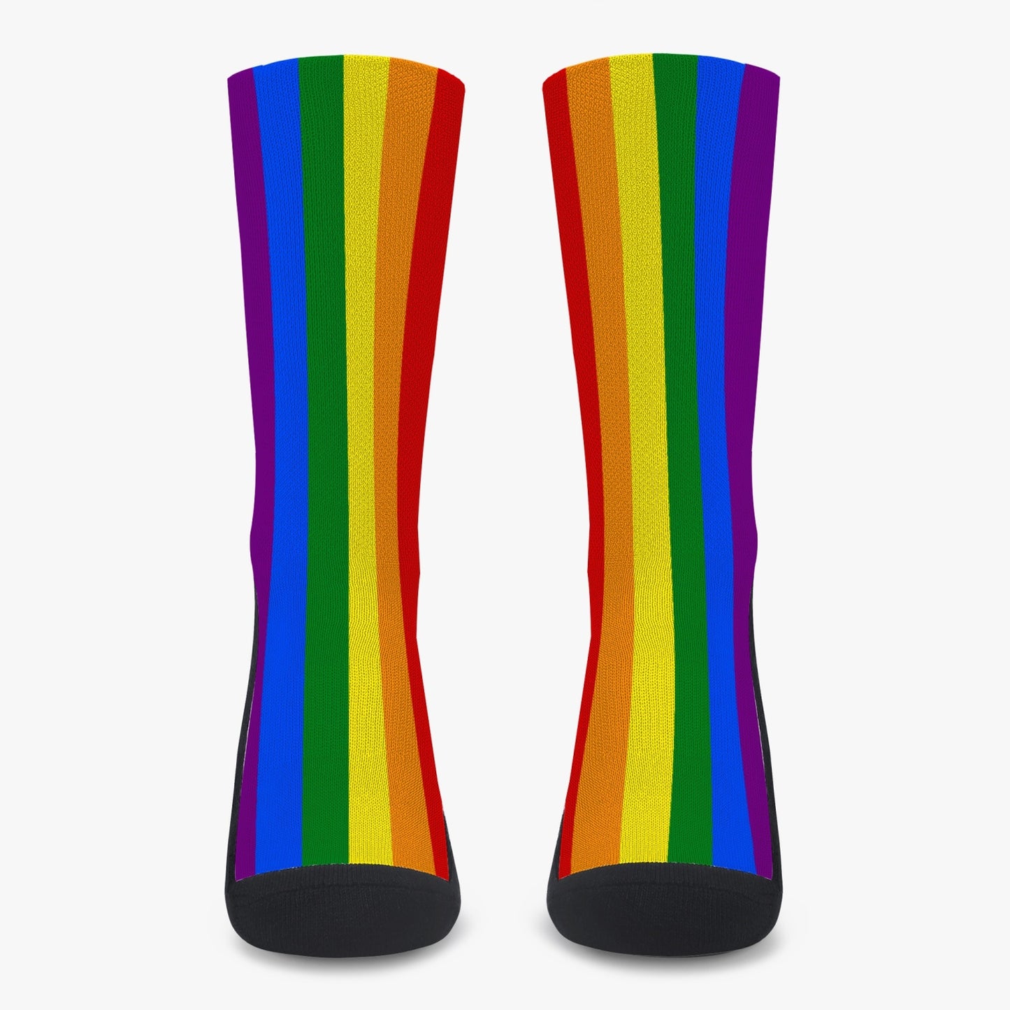 Rainbow Pride Sport Socks