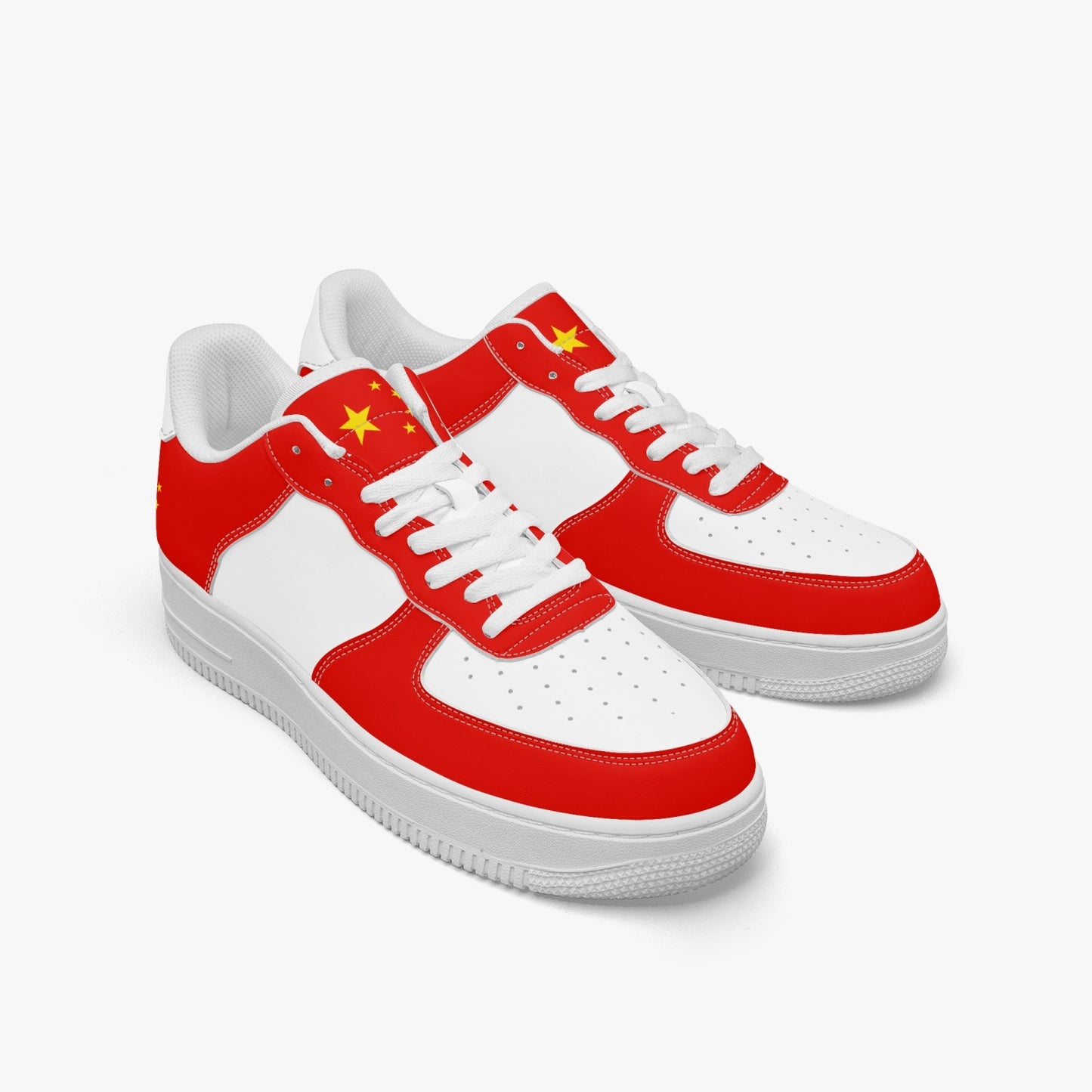 China Flag R-Force 1 Low Tops - Men's & Women's
