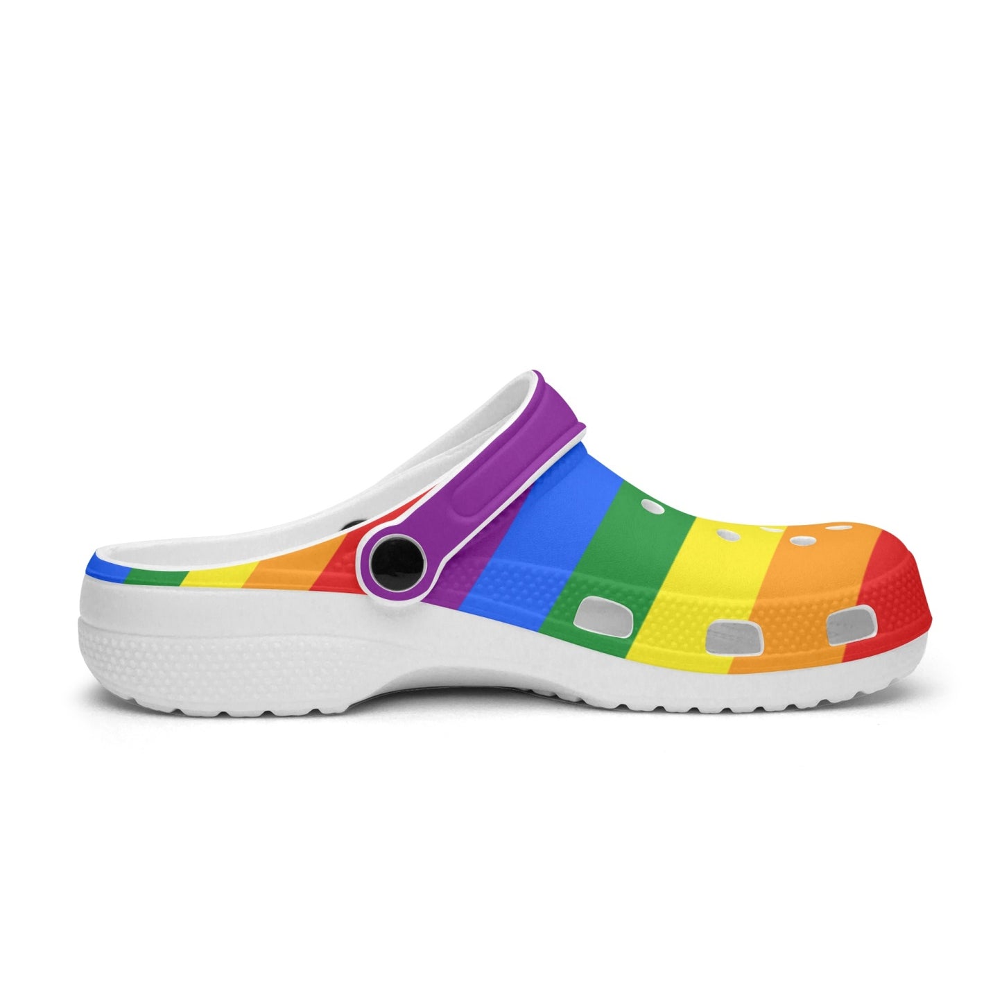 Rainbow Pride Clogs - Men's & Women's