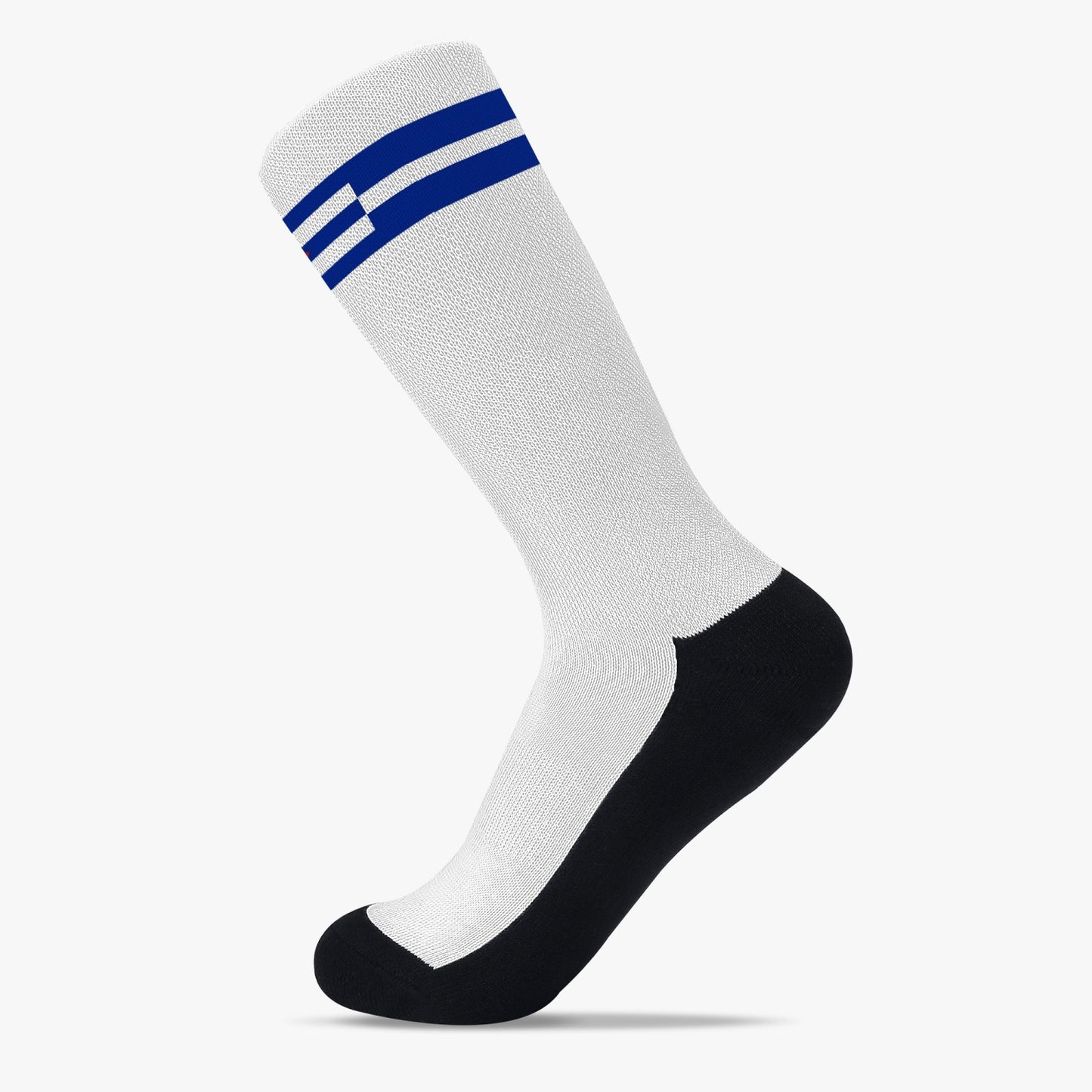 Cuba Pride Sport Socks (White)