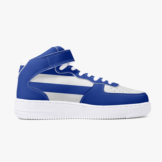 Cuba Flag R-Force 1 Mid Tops - Men's & Women's