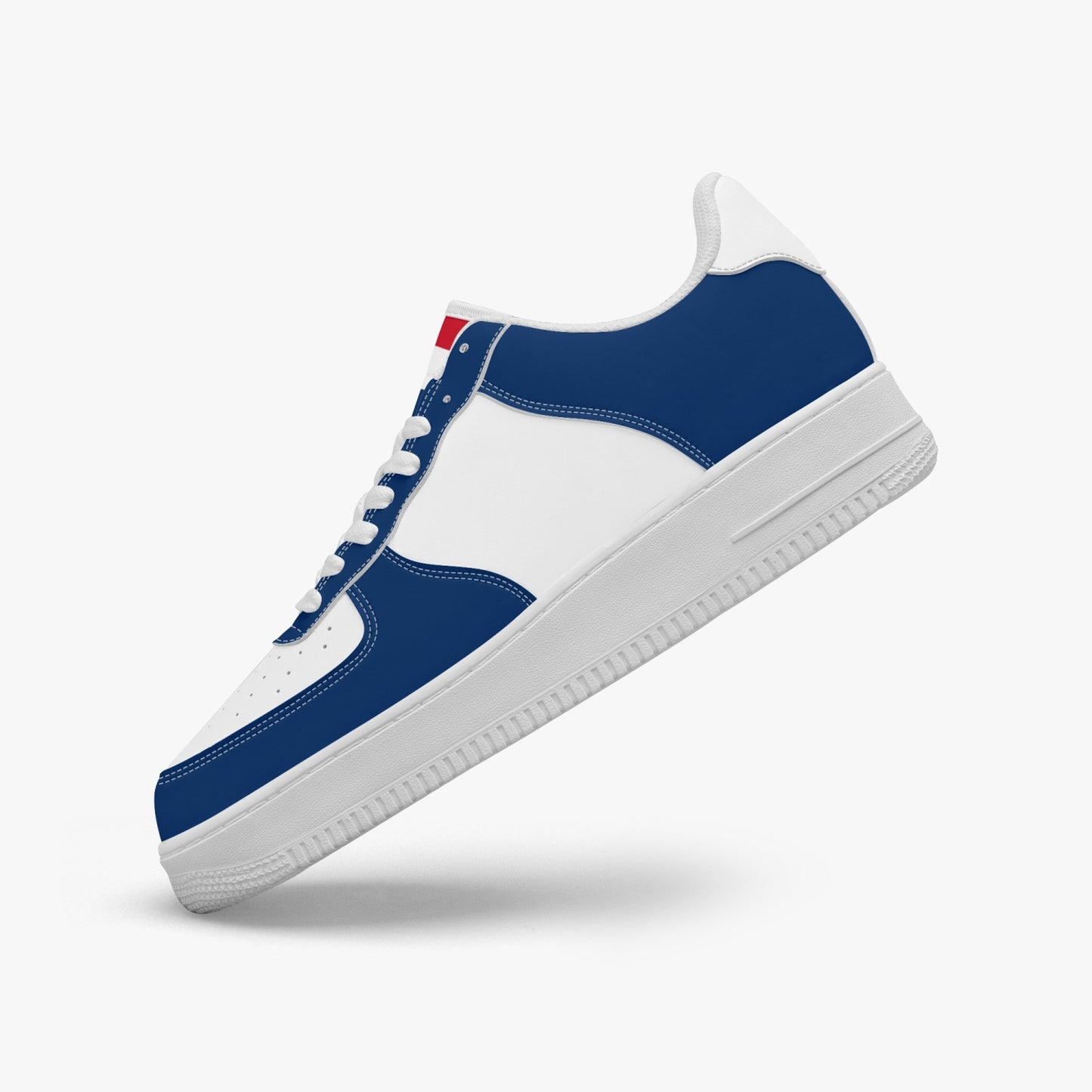 Dominican Republic Flag R-Force 1 Low Tops - Men's & Women's