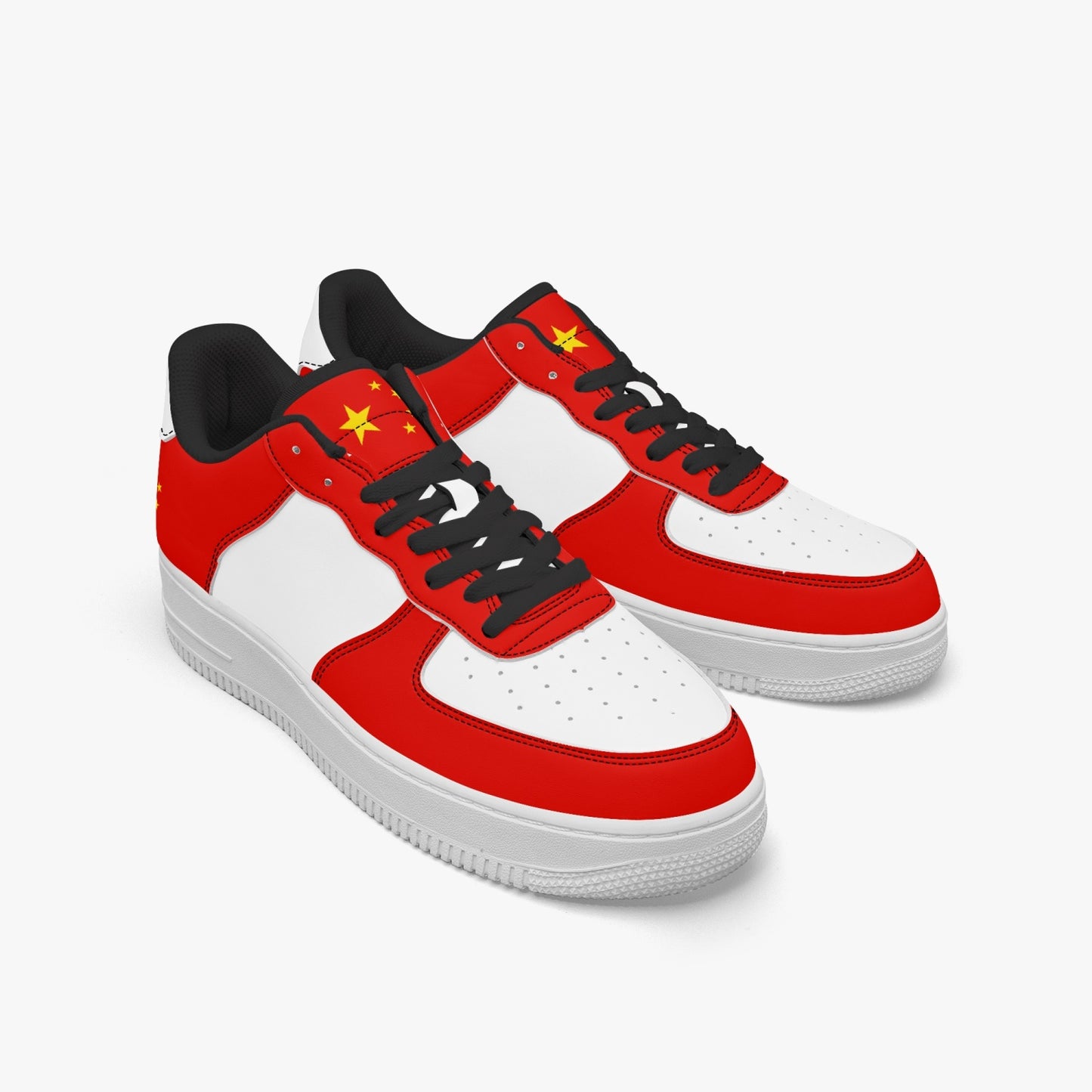 China Flag R-Force 1 Low Tops - Men's & Women's